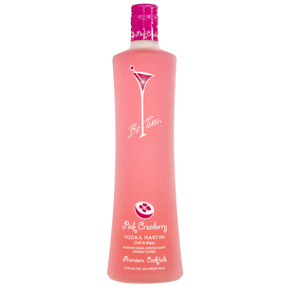 BeTini Pink Cranberry 750ml New Top