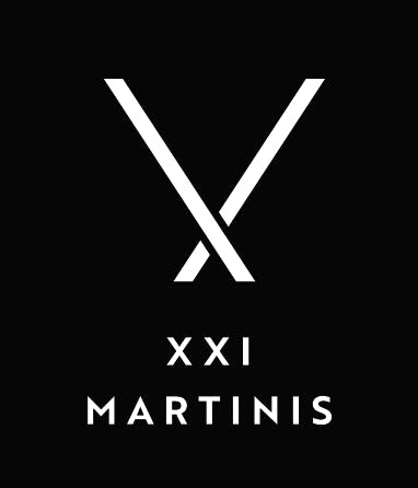 XXI Martinis Logo
